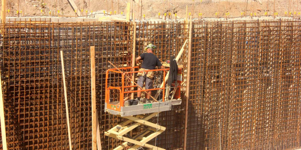 Estructura geotécnicas para estabilizar tierras