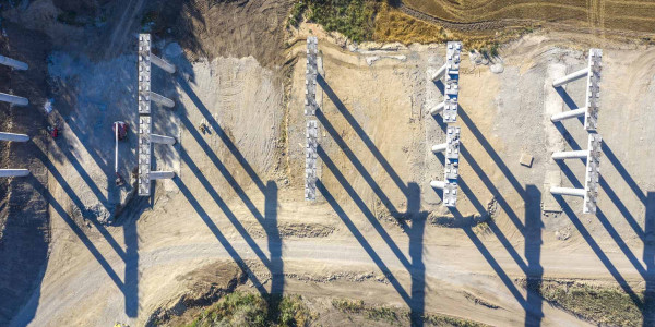 Sondeos geológicos para el reconocimiento del terreno en el Baix Penedès