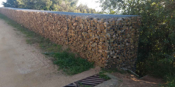 Sondeos geológicos para taludes en el Baix Penedès